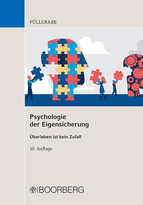 Uwe Füllgrabe: Psychologie der Eigensicherung, Buch