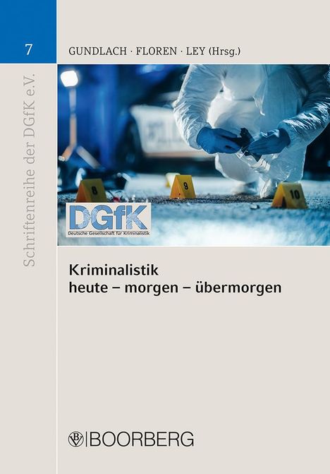 Kriminalistik heute - morgen - übermorgen, Buch