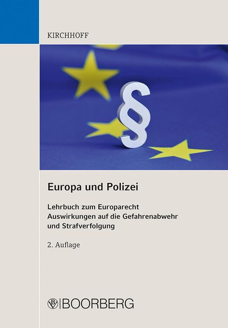 Guido Kirchhoff: Europa und Polizei, Buch