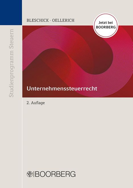 Sascha Bleschick: Unternehmenssteuerrecht, Buch