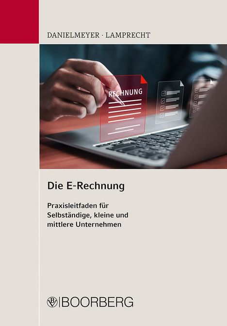 Gregor Danielmeyer: Die E-Rechnung, Buch
