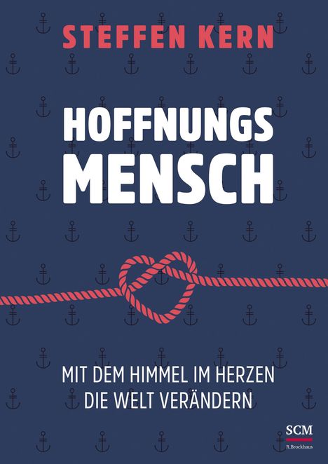 Steffen Kern: Hoffnungsmensch, Buch