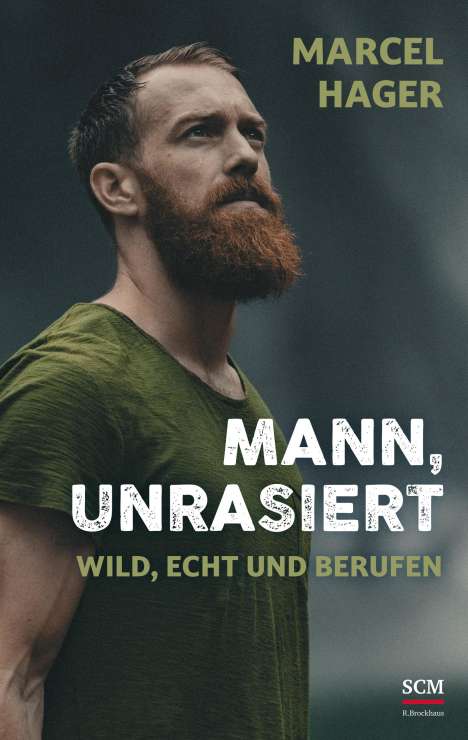 Marcel Hager: Mann, unrasiert, Buch
