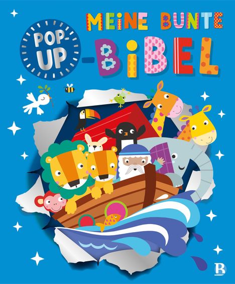 Meine bunte Pop-up-Bibel, Buch
