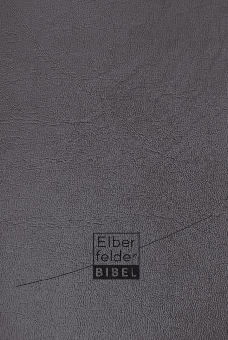 Elberfelder Bibel - Standardausgabe, Kunstleder mit Reißverschluss, Buch