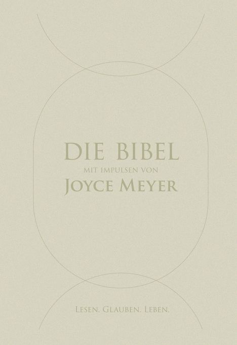 Joyce Meyer: Die Bibel mit Impulsen von Joyce Meyer, Kunstlederausgabe, Buch