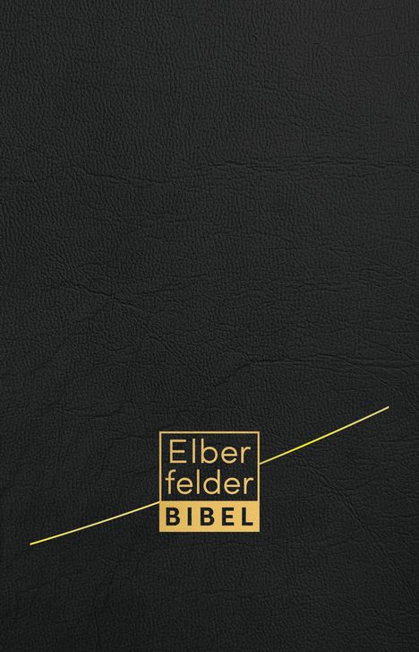 Elberfelder Bibel - Taschenausgabe, Leder mit Reißverschluss, Buch