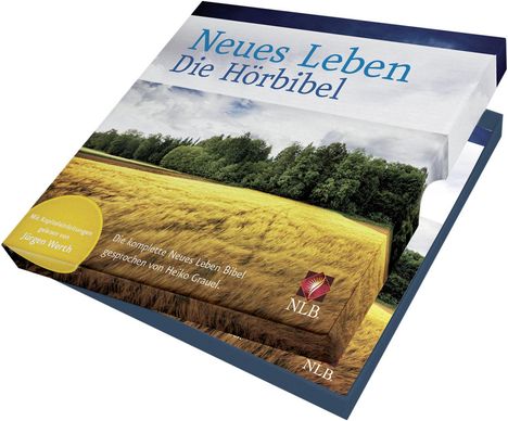 Neues Leben. Die Hörbibel. 8 MP3-CDs, MP3-CD