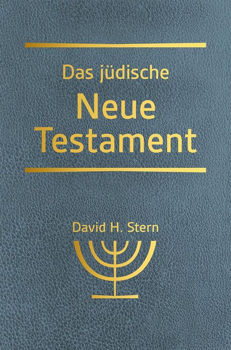 David H. Stern: Das jüdische Neue Testament, Buch