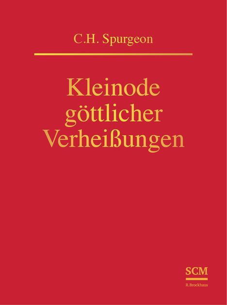 Charles Haddon Spurgeon: Kleinode göttlicher Verheißungen, Buch