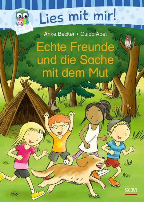 Anke Becker: Echte Freunde und die Sache mit dem Mut, Buch