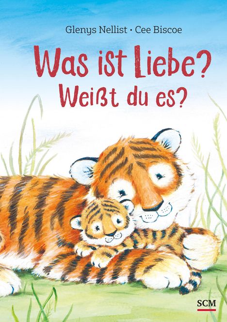 Glenys Nellist: Was ist Liebe? Weißt du es?, Buch