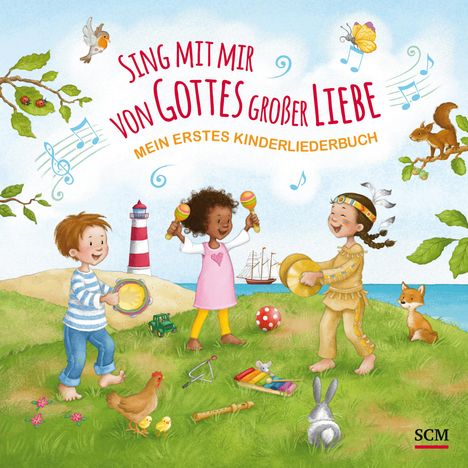 Sing mit mir von Gottes großer Liebe, Buch