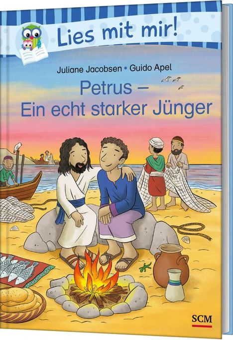 Juliane Jacobsen: Petrus - Ein echt starker Jünger, Buch