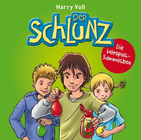 Harry Voß: Der Schlunz - Die Hörspielsammelbox, CD