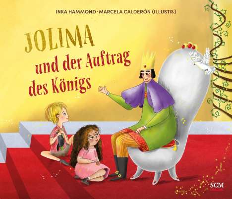 Inka Hammond: Jolima und der Auftrag des Königs, Buch