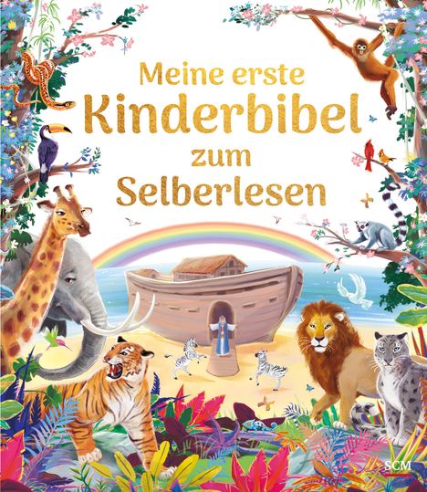 Meine erste Kinderbibel zum Selberlesen, Buch