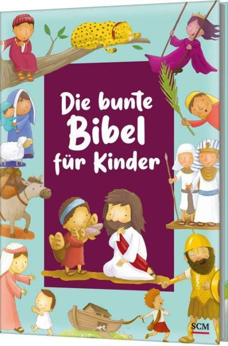 Andrew Newton: Die bunte Bibel für Kinder, Buch