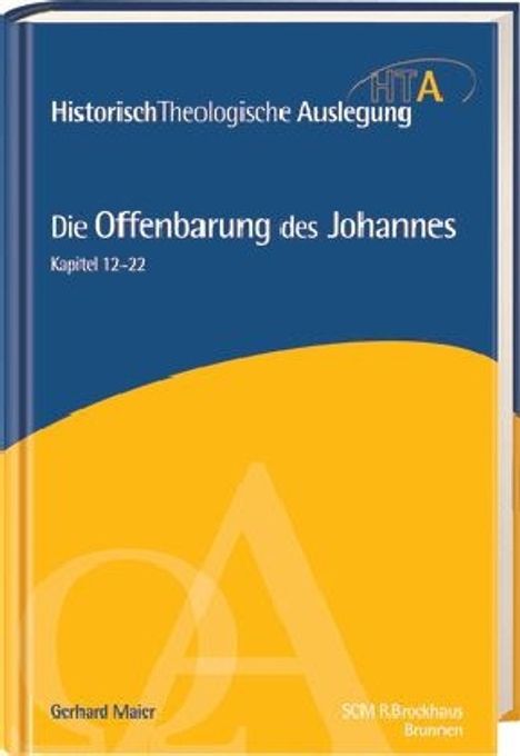 Gerhard Maier: Die Offenbarung des Johannes. Kapitel 1-11, Buch