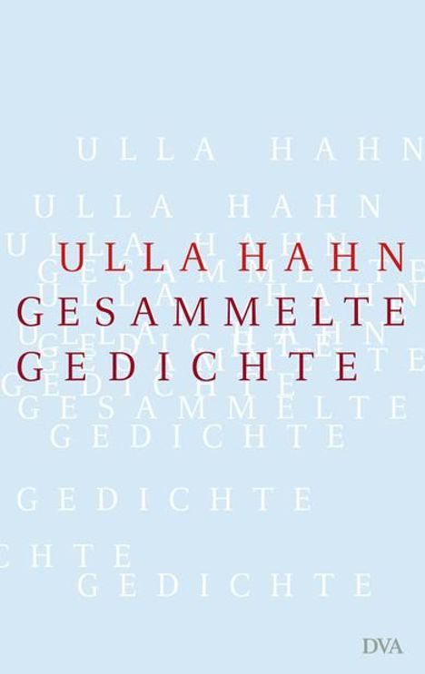 Ulla Hahn: Gesammelte Gedichte, Buch