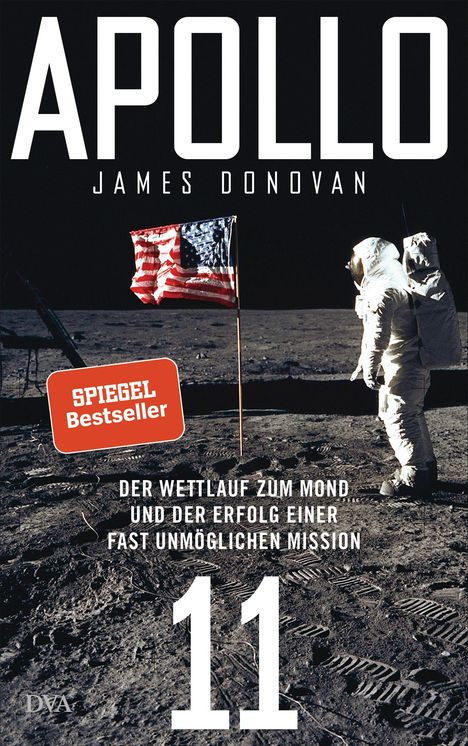 James Donovan: Apollo 11, Buch