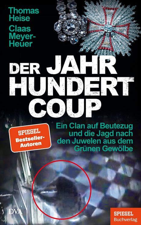 Thomas Heise: Der Jahrhundertcoup, Buch