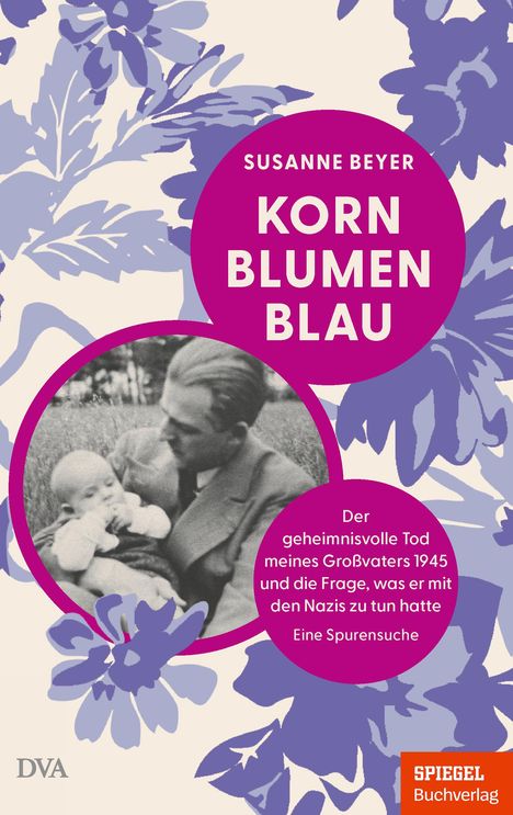 Susanne Beyer: Kornblumenblau, Buch