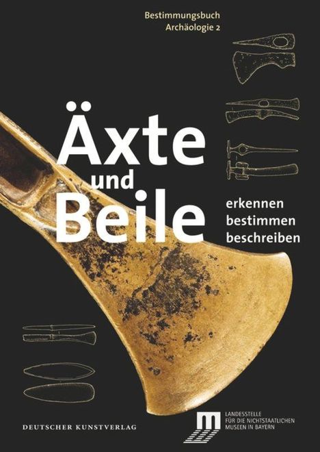 Ulrike Weller: Äxte und Beile, Buch