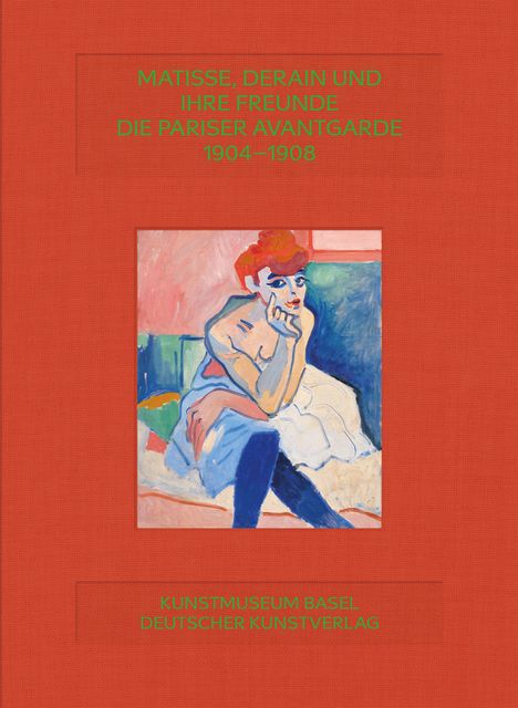 Matisse, Derain und ihre Freunde, Buch