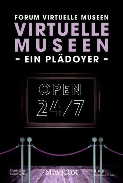 Virtuelle Museen - Ein Plädoyer, Buch