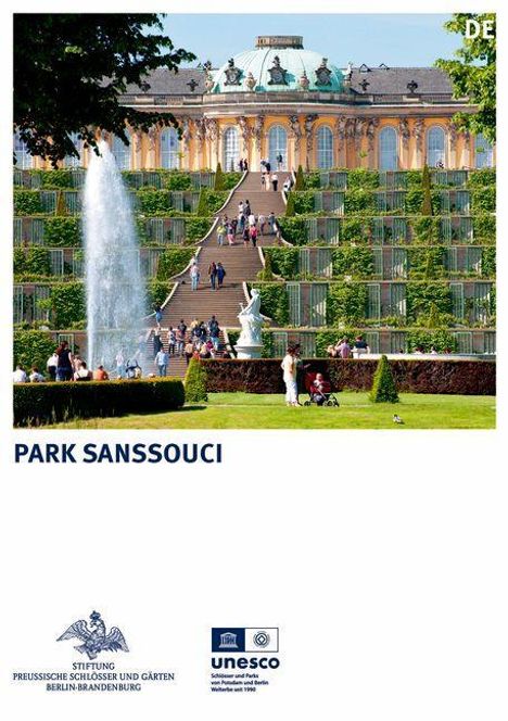 Saskia Hüneke: Park Sanssouci, Buch