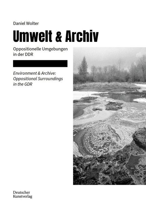 Daniel Wolter: Umwelt & Archiv, Buch