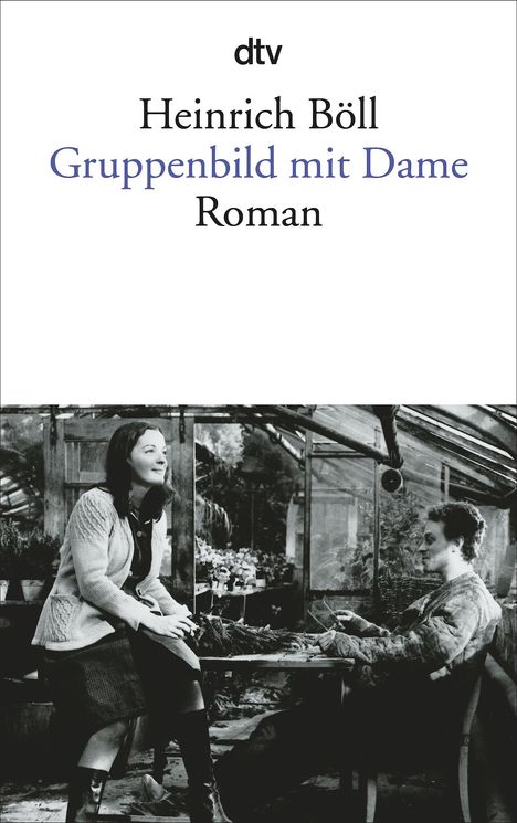 Heinrich Böll: Gruppenbild mit Dame, Buch