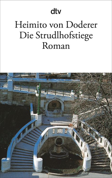 Heimito von Doderer: Die Strudlhofstiege, Buch