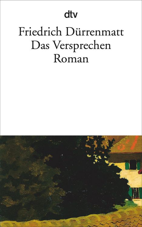 Friedrich Dürrenmatt: Das Versprechen, Buch