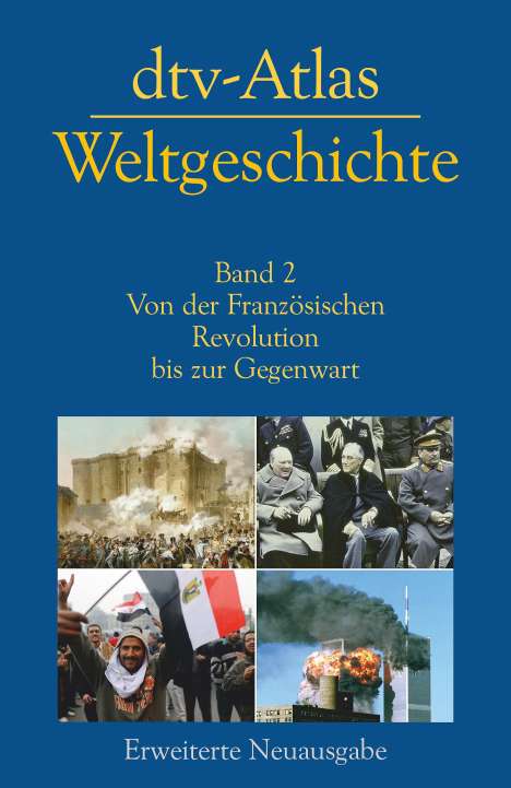 dtv-Atlas Weltgeschichte 02, Buch