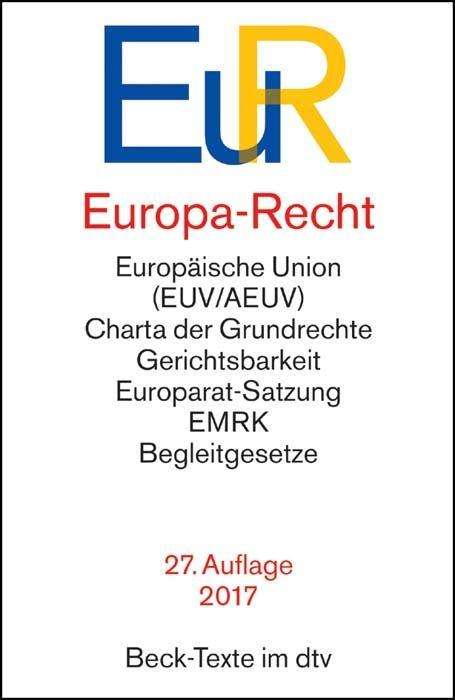 Europa-Recht, Buch