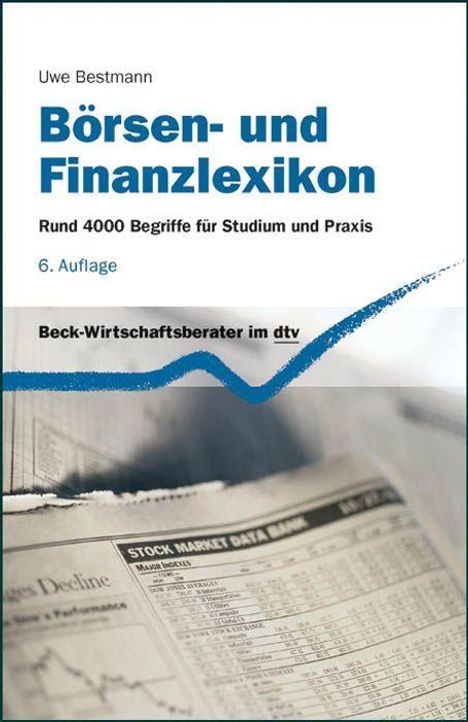Uwe Bestmann: Börsen- und Finanzlexikon, Buch