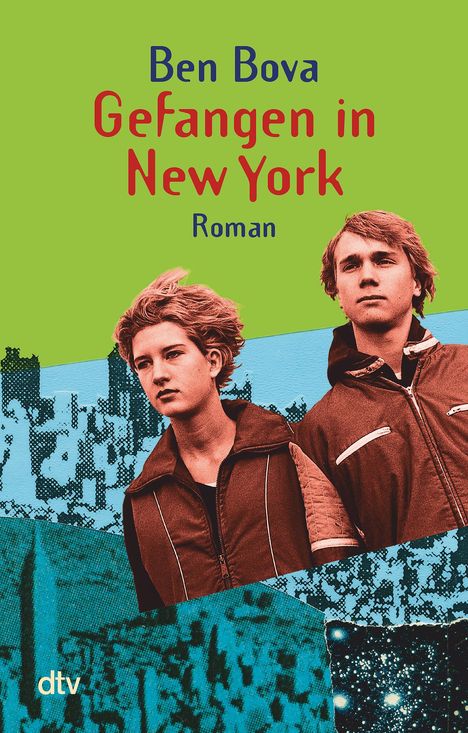 Ben Bova: Gefangen in New York, Buch