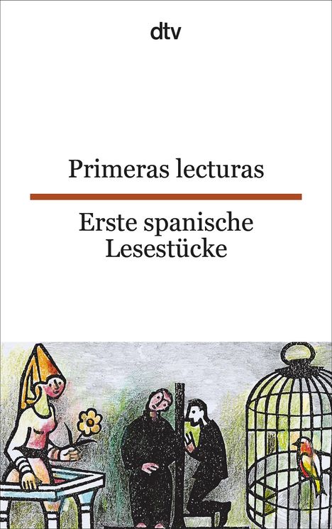 Primeras lecturas, Erste spanische Lesestücke, Buch