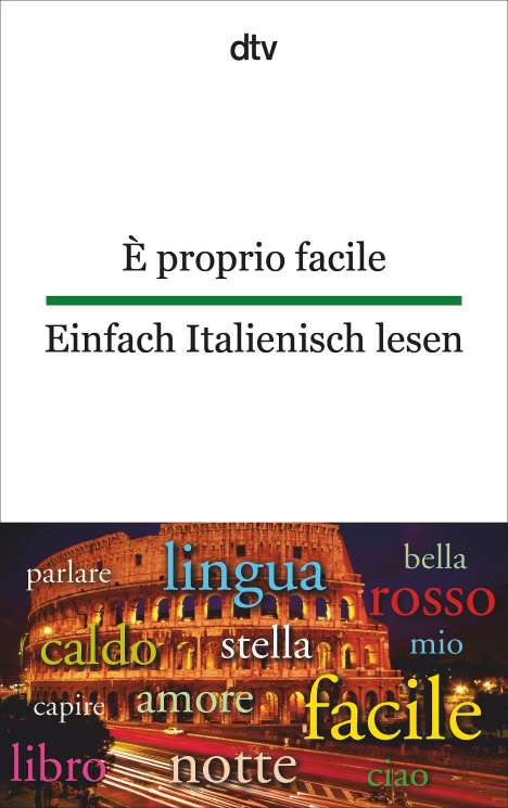 È proprio facile Einfach Italienisch lesen, Buch