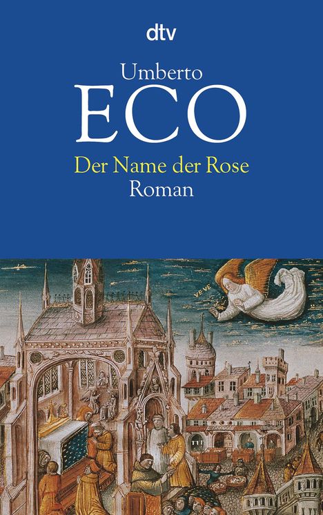 Umberto Eco (1932-2016): Der Name der Rose, Buch