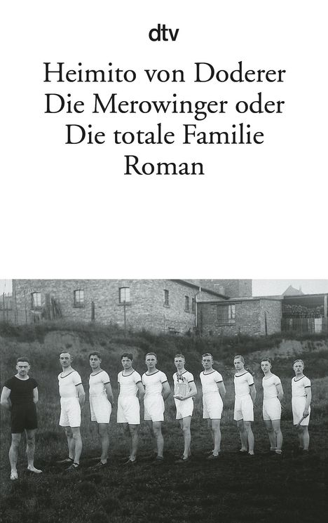 Heimito von Doderer: Die Merowinger oder Die totale Familie, Buch