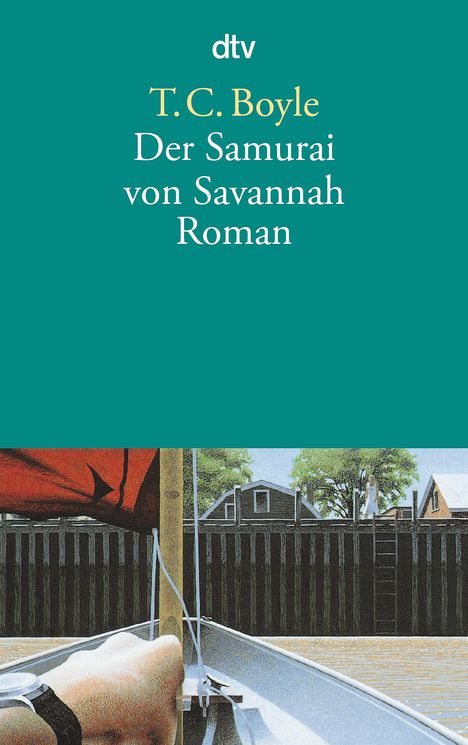 T. C. Boyle: Der Samurai von Savannah, Buch