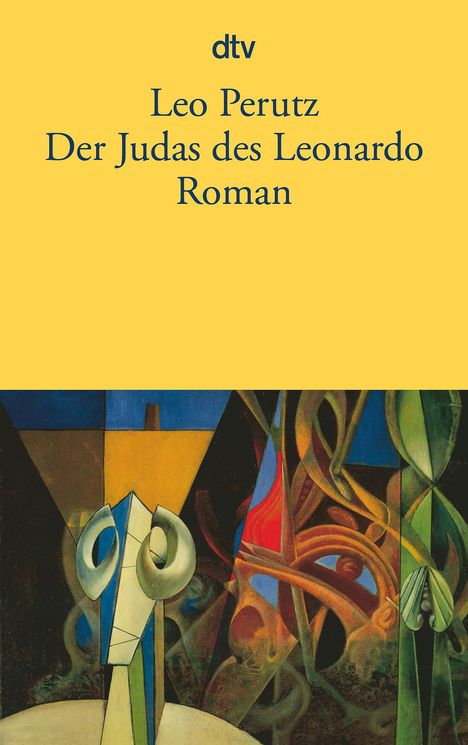 Leo Perutz: Der Judas des Leonardo, Buch