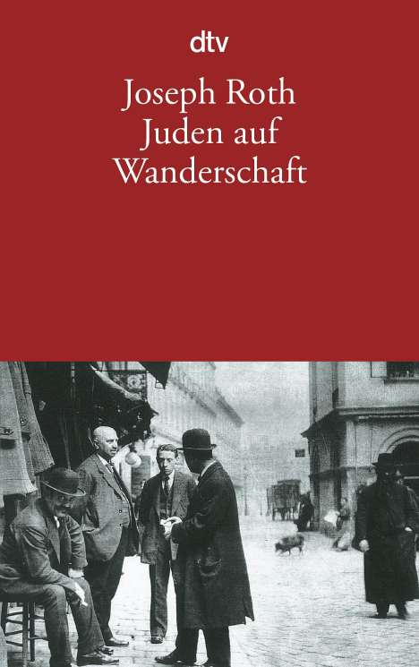 Joseph Roth: Juden auf Wanderschaft, Buch
