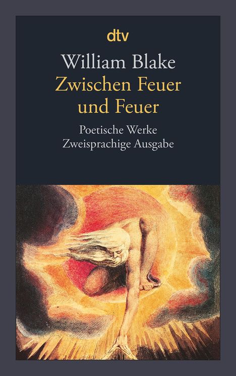 William Blake: Zwischen Feuer und Feuer, Buch