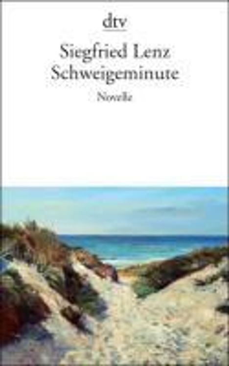 Siegfried Lenz: Lenz, S: Schweigeminute, Buch