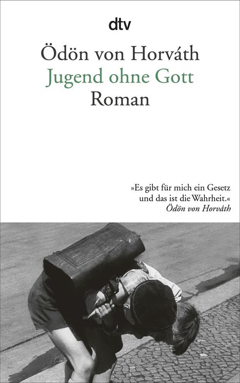 Ödön von Horváth: Jugend ohne Gott, Buch