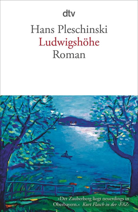 Hans Pleschinski: Ludwigshöhe, Buch